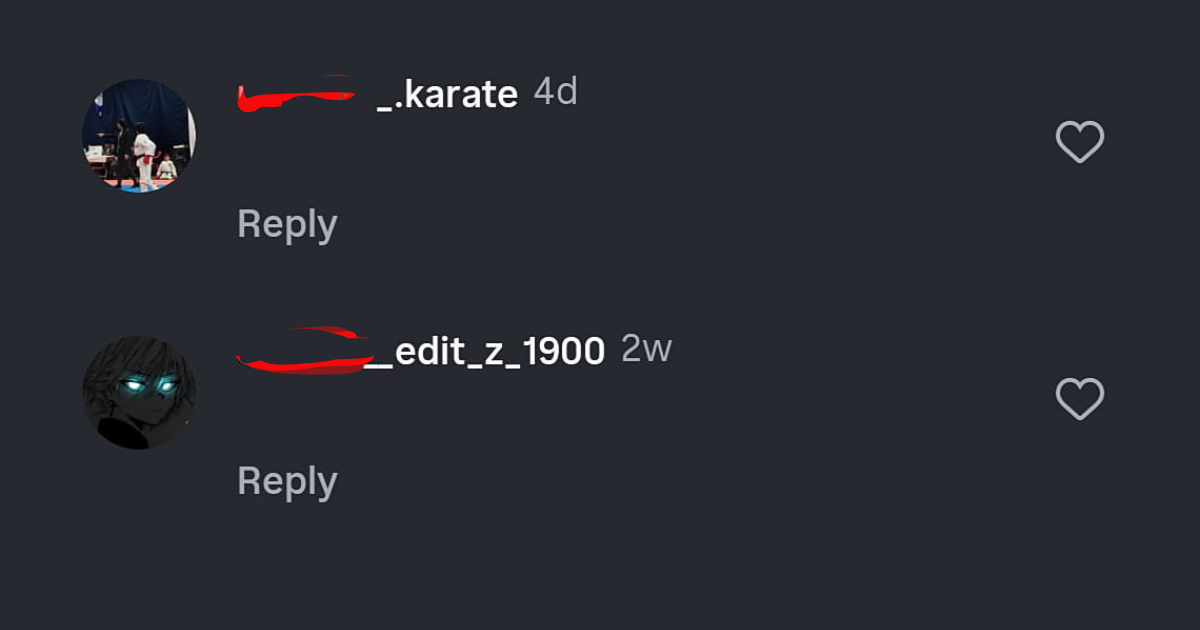 invisible comment